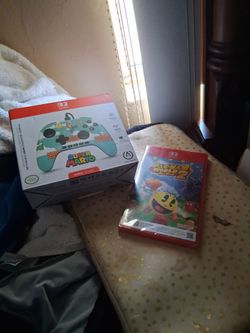 Nintendo switch dame and controller