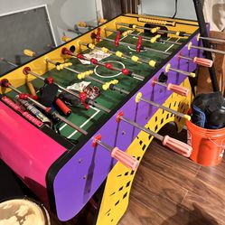 Foosball Table Professional size