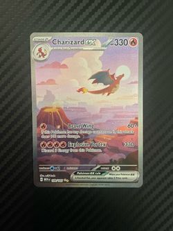 Pokémon 151 Charizard ex 199/165 Special Illustration Rare