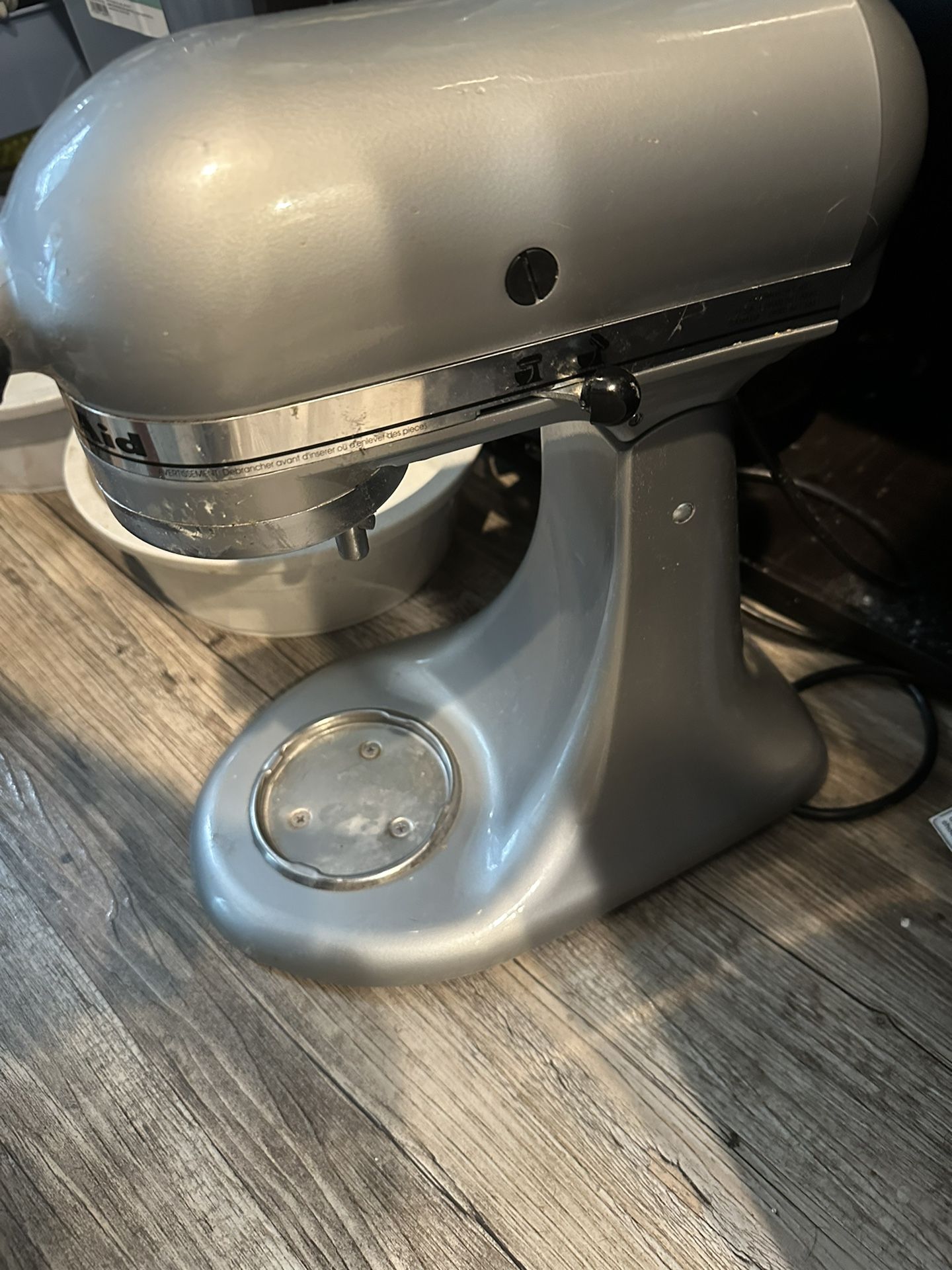 Kitchen aid Stand Mixer With Pasta Attachment