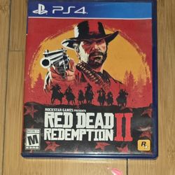 Red Dead Redemption 2 PS4