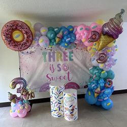 Balloons Party Decor 