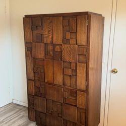 Lane Brutalist Armoire