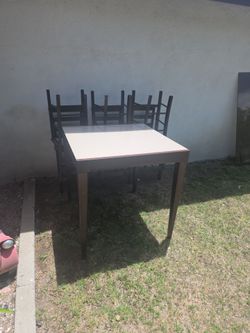 Dining table