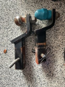 2- Trailer Hitch Receivers