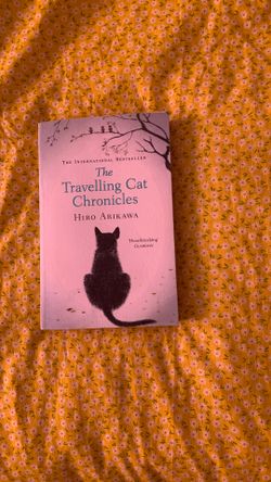 Excellent Novel About A Cat, The Travelling Car Chronicles, By Japanese Author, Hiro Arikawa, PB, Good Condition