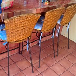 3 Bar Stools *(NO MEASUREMENTS!)*