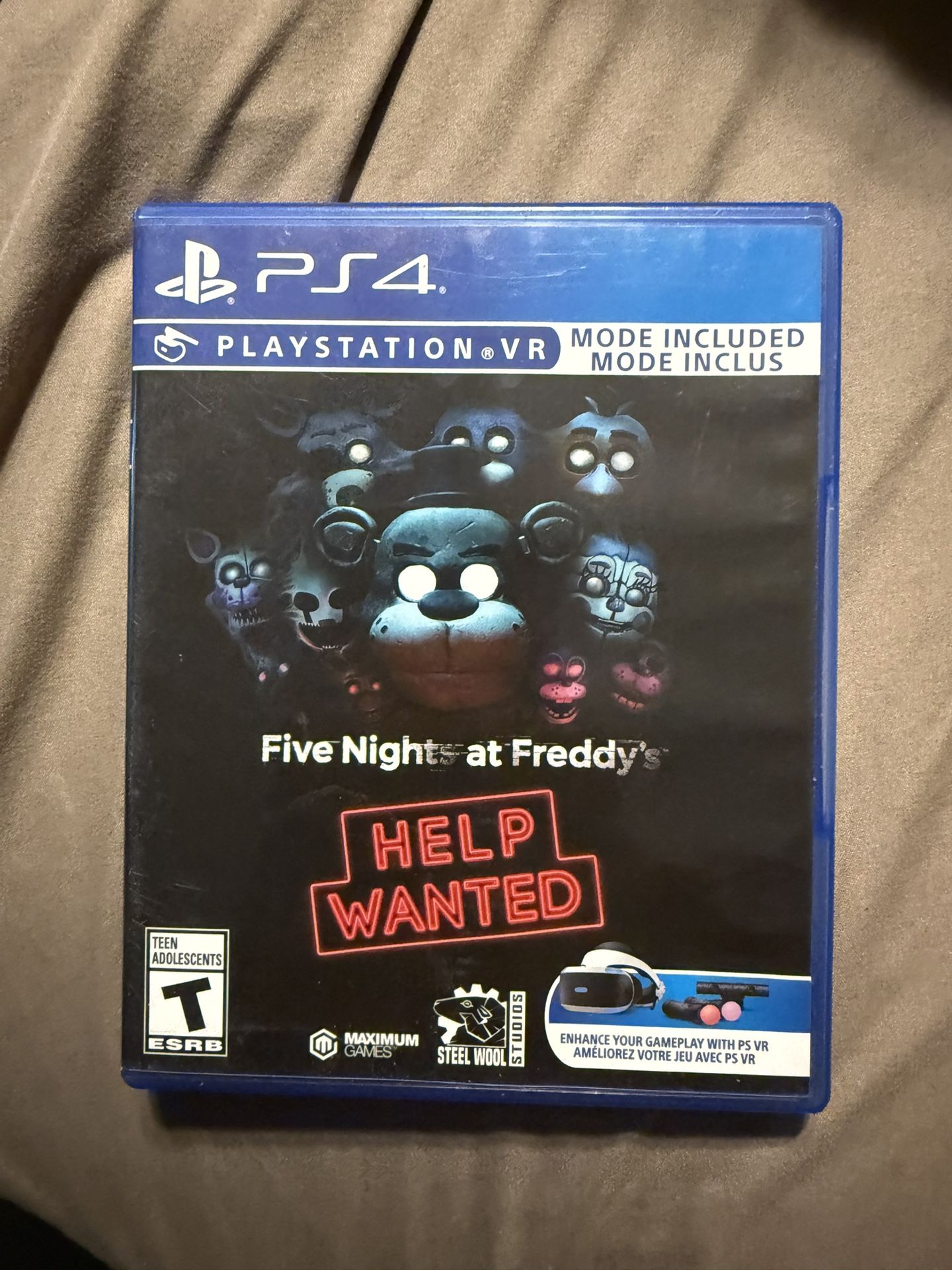 PS4 - Help Wanted Night At Freddys