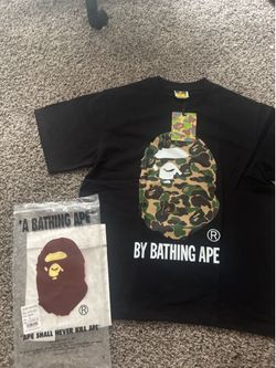 came bape tshirt