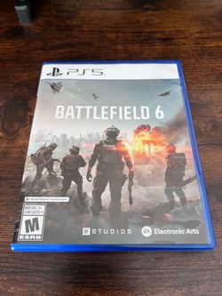 Battlefield 6 PS5 Disc Like New
