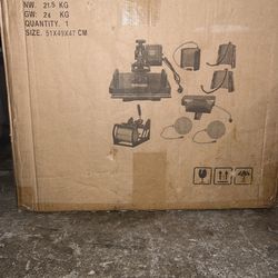 8 In 1 Shirt Press