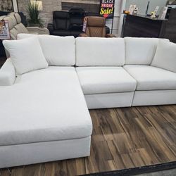 Linen Modular Sectional 