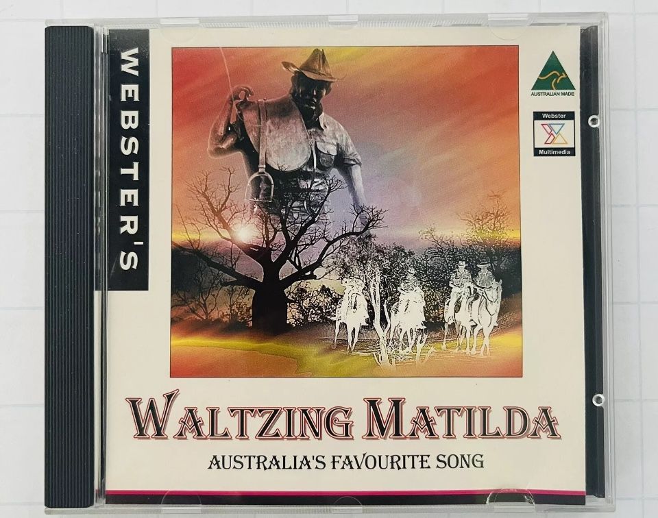 Webster’s Waltzing Matilda Australia’s Favorite Song CD-ROM
