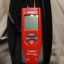 Pyle PDMM01 Digital Manometer
