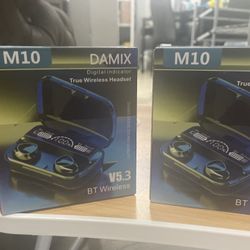 Wireless Blue Tooth Head Phones 