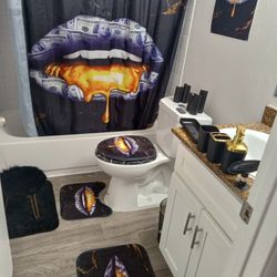 12 PC Bathroom Set 