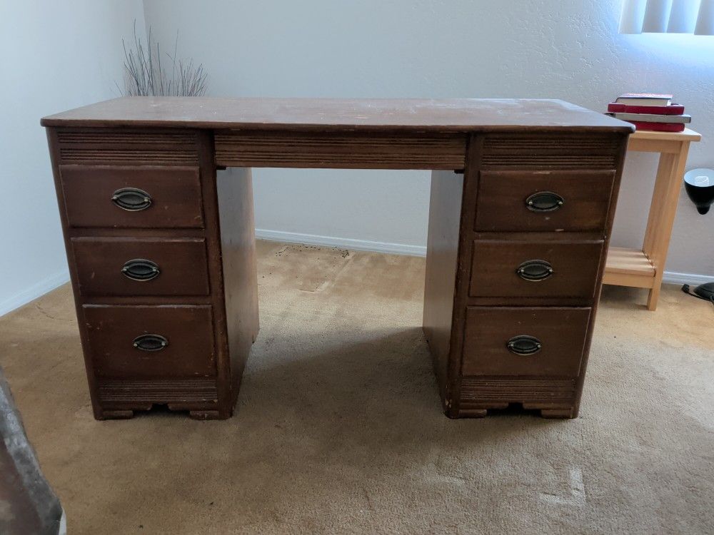 Vintage Antique Desk