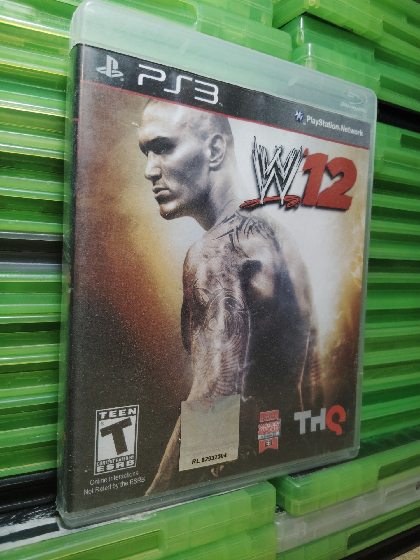 PS3 WWE 2K12