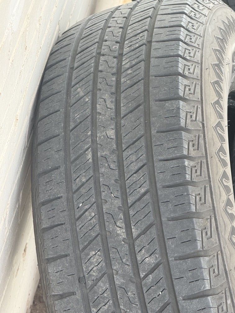 Terramax LT245/75R17 tires for sale.