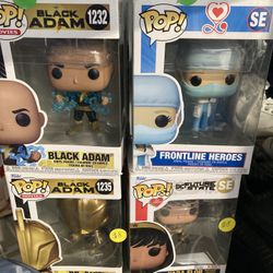Assorted Funco Pops