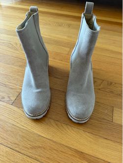 Seychelles suede lug boots