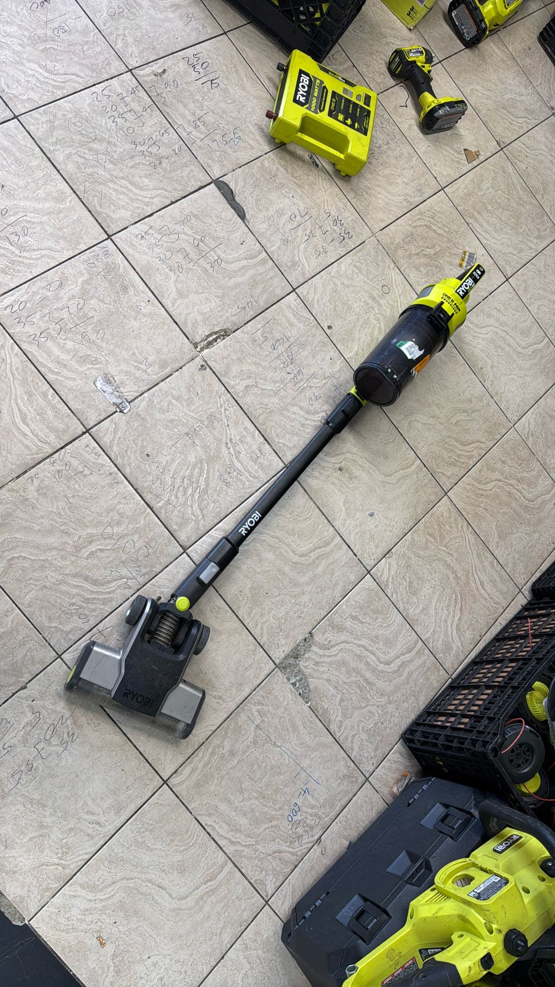 Ryobi 18v Hp Stick Vacuum