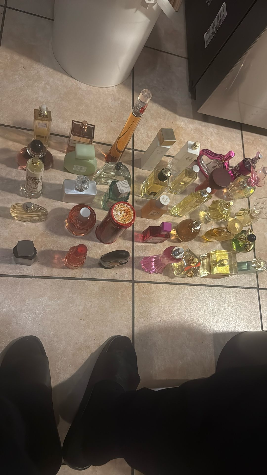 Lot Of Perfumes 35 Piece Lot