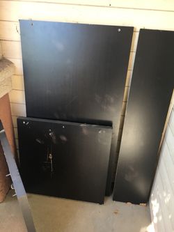 Broken office table (it can be fixed)