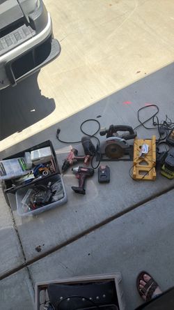 Misc tool lot - take it all