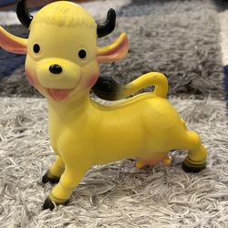 Vintage FunSurt, Inc. Tillie from Tillamook Cow Collectible Plastic Figurine