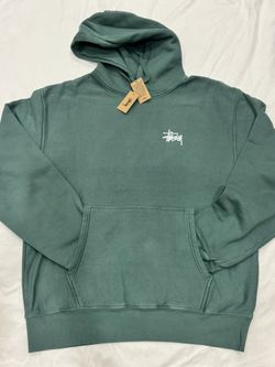 Hunter Green Stussy Hoodie