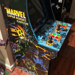 Capcom Marvel Super Heroes Arcade 1-up