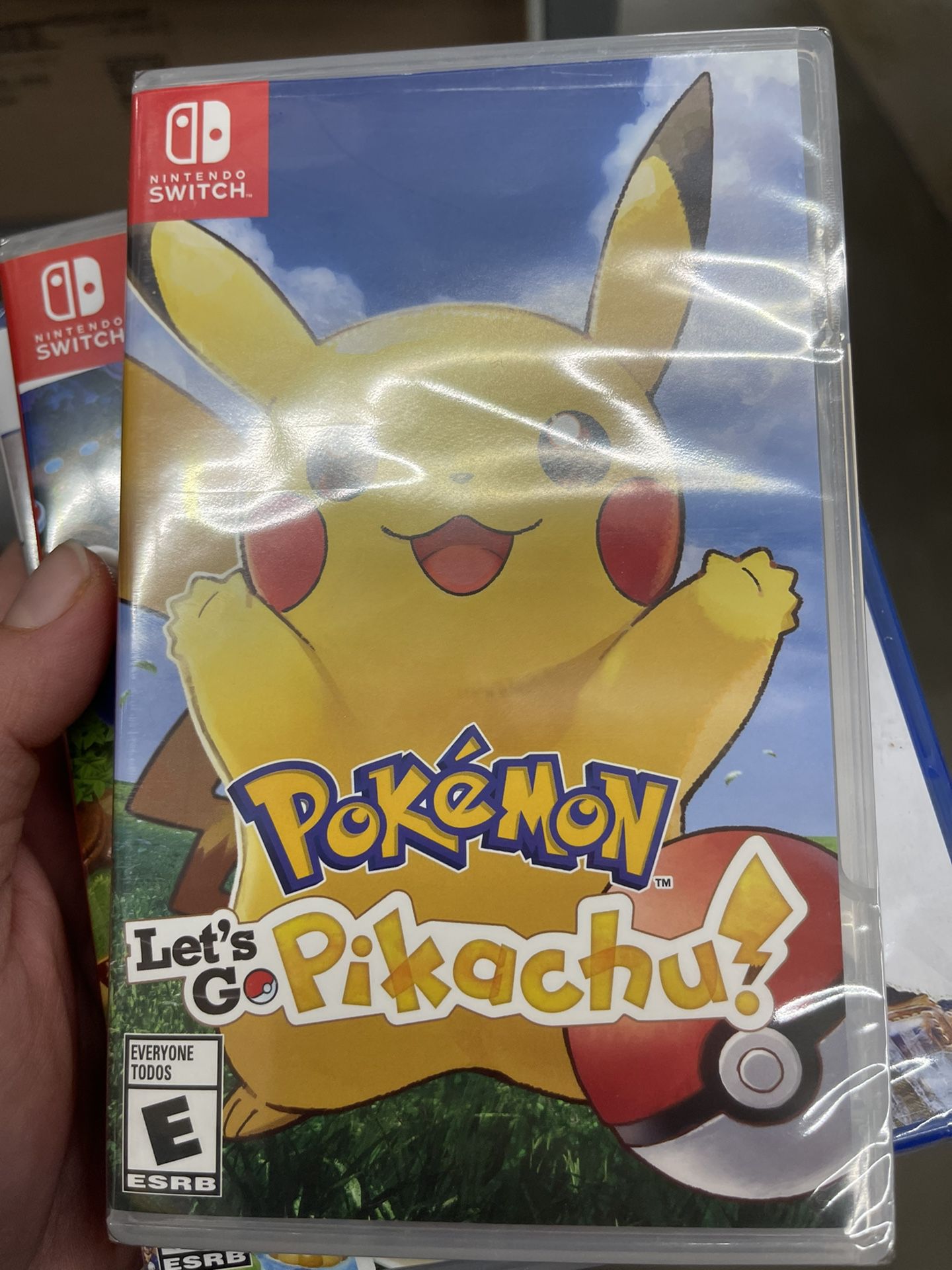 Brand New Pokemon Game