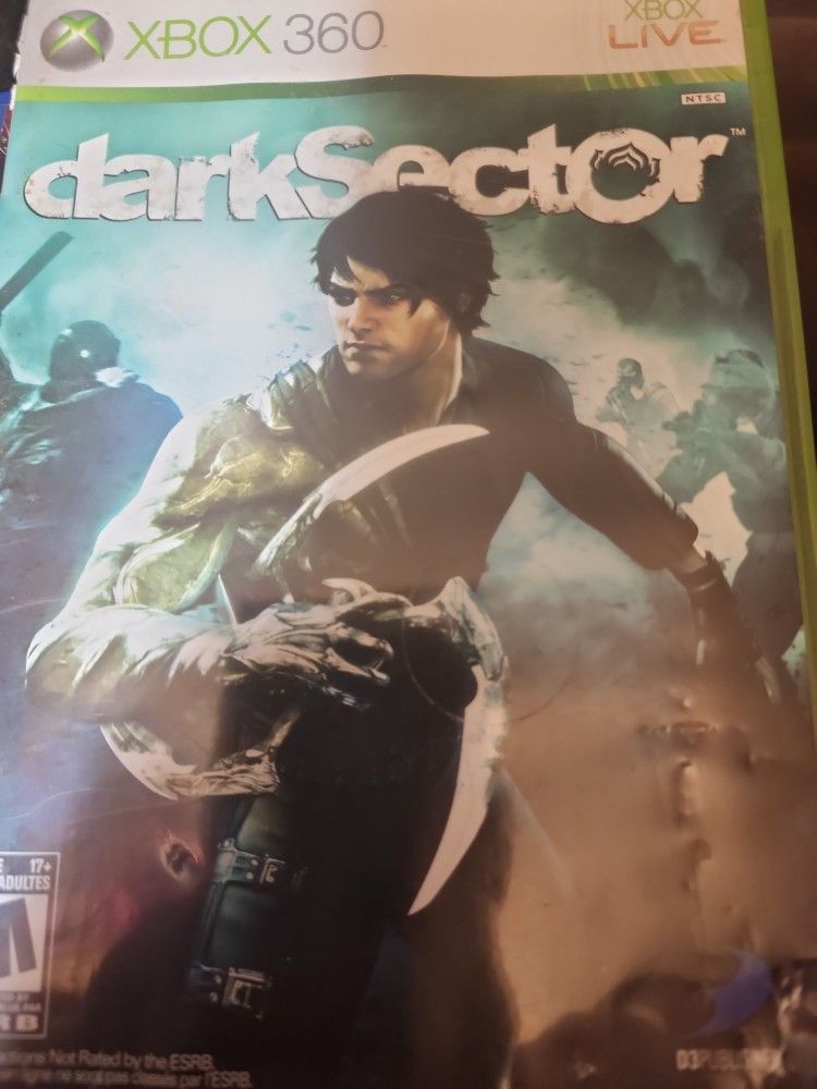 XBOX 360 DARK SECTOR