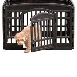 Pet Playpen (plastic, durable). 
