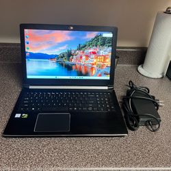 Acer Aspire i7 Gaming Laptop W/Windows 11 Pro & Lifetime Office 32gb Ram 1tb SSD