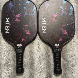 MTEN Pickleball Paddles