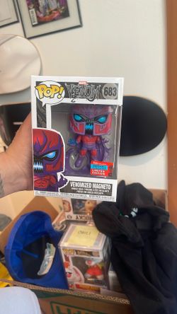 Venomized Magneto Funko Pop 
