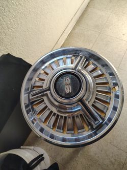 Impala hub caps 1967