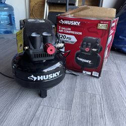 Husky 3 Gallon Air Compressor
