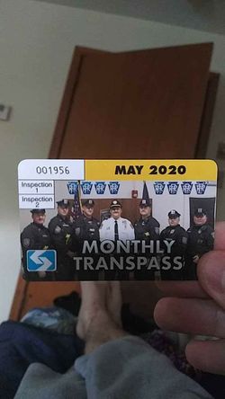 Monthly transpass