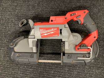 Milwaukee M18 FUEL 18V Lithium-Ion Brushless Cordless Deep Cut Band Saw (Tool-Only)