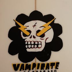 Vampirate Surfboard  Thumbnail