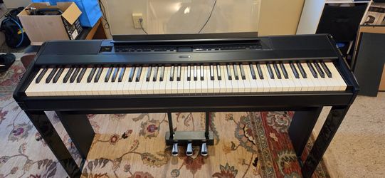 Yamaha P-515B Digital Piano
