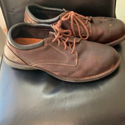 Timberland safety shoes Dark brown size 13