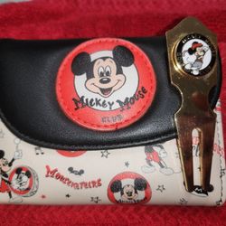 Mickey Mouse wallet with Pin