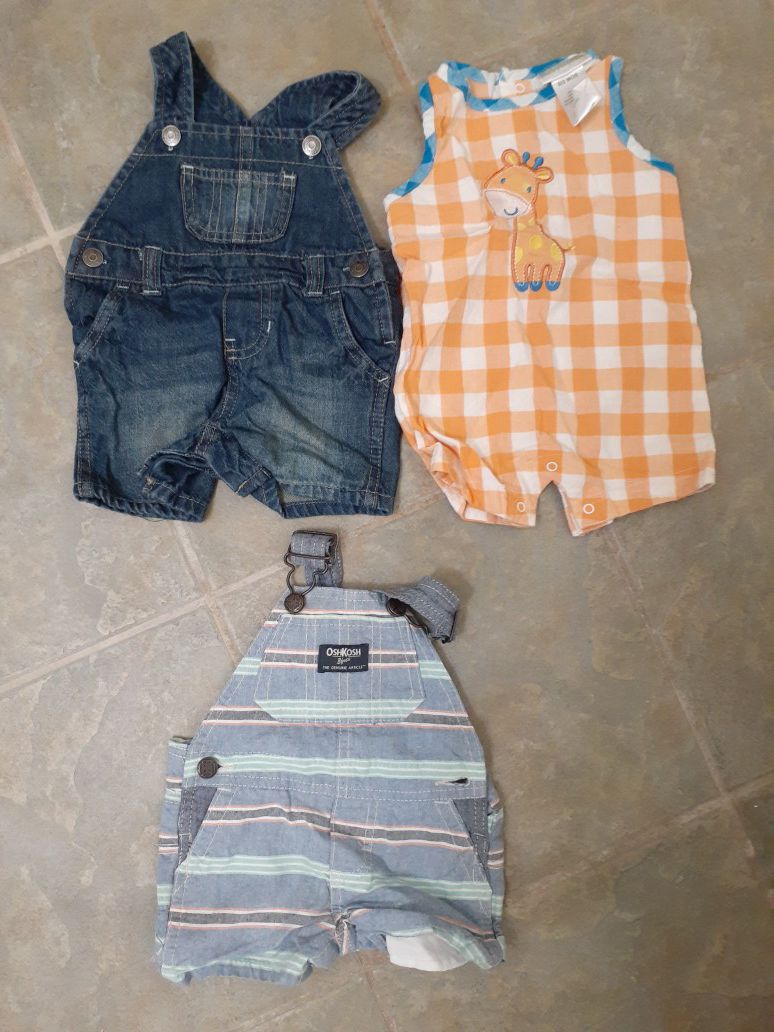 Baby boy clothes 0-3month