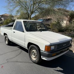 1987 TOTOTA EXCELLENT 4 CYLINDER 4 SPEED ORIGINAL $6950