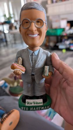 Sid Hartman Star Tribune Bobblehead