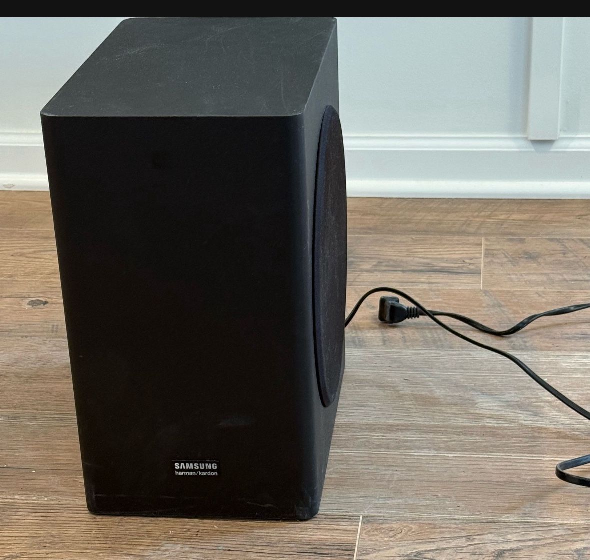 Subwoofer And Sound Bar